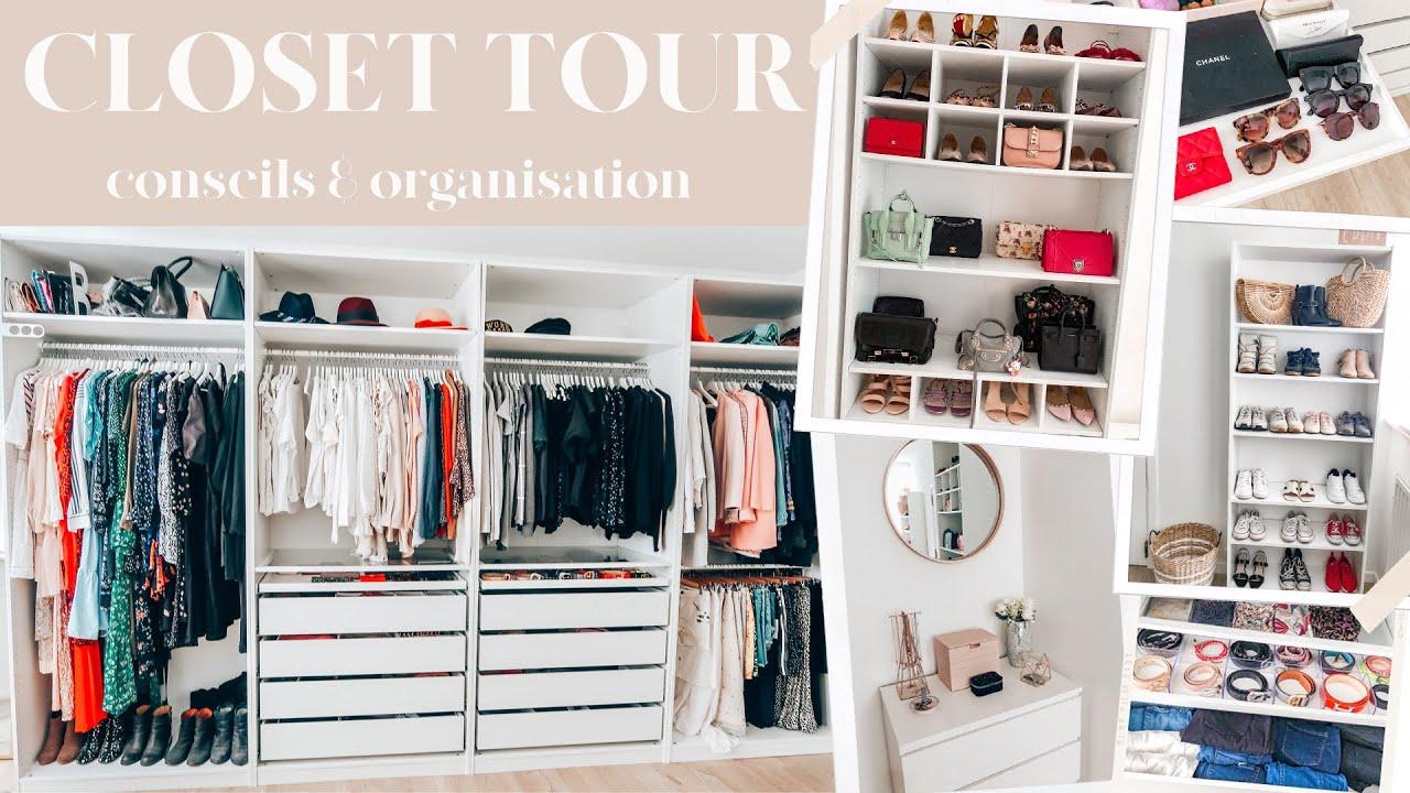 Comment organiser son dressing pour gagner du temps le matin